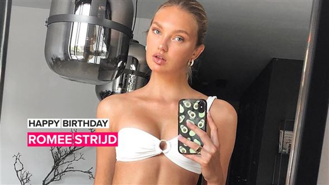 Romee Strijd steelt de show op insta