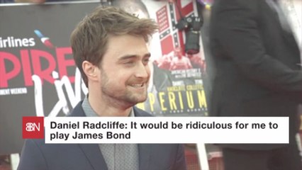 Can You See Daniel Radcliffe As James Bond
