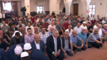 Diyanet İşleri Başkanı Erbaş 10 yıl görev yaptığı caminin açılışını yaptı
