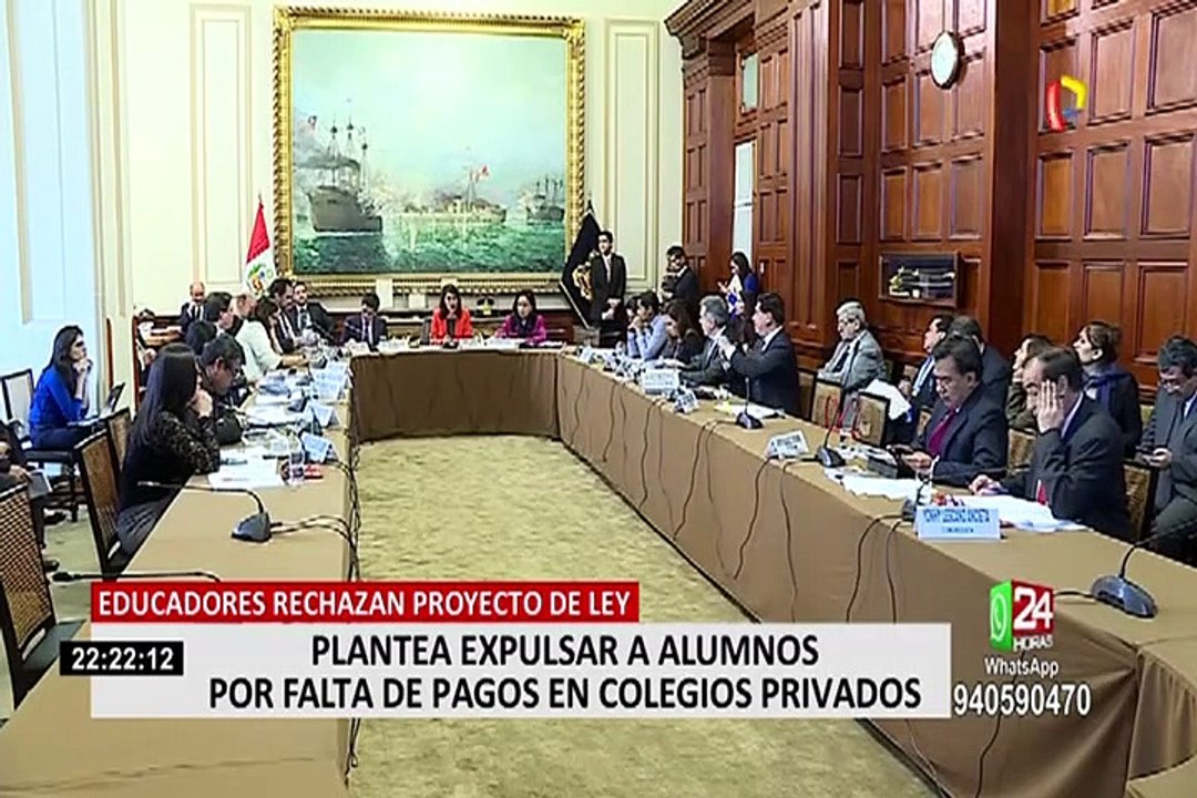 Proyecto que plantea sacar a alumnos que deban pagos en colegios privados generó rechazo