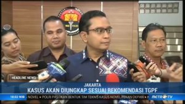 Presiden Beri Waktu 3 Bulan, Polri Optimistis Ungkap Kasus Novel Baswedan