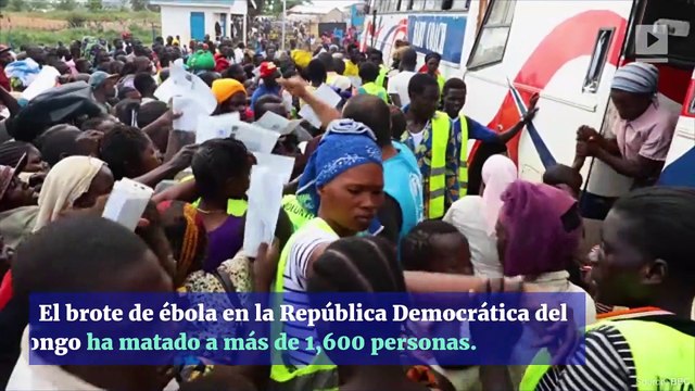 Emergencia de salud pública declarada tras brote de ébola en el Congo