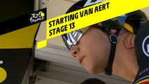 Starting Van Aert - Étape 13 / Stage 13 - Tour de France 2019