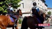 RUOMS La gendarmerie patrouillera aussi à cheval grâce à la Garde républicaine