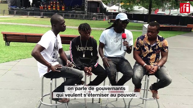 Le collectif Urban Africa au Festival international Nuits d’Afrique à Montréal