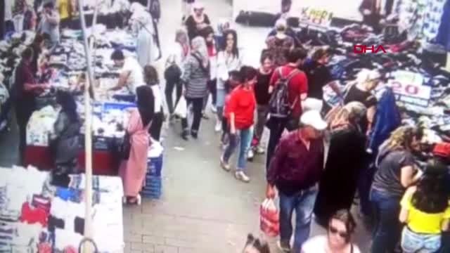 ÇANAKKALE 4 yankesici, güvenlik kamerası görüntülerinden yakalandı