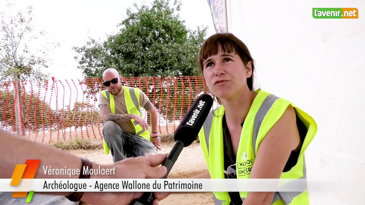 L'Avenir - Waterloo : fouilles archéologiques