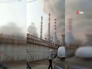 Kömür gazlaştırma tesisinde patlama