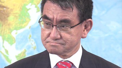 '무례' 범하고 '무례'라며 성낸 日 외무상...무례의 일상화? / YTN