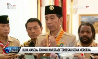 Blok Masela, Jokowi: Investasi Terbesar Sejak Indonesia Merdeka