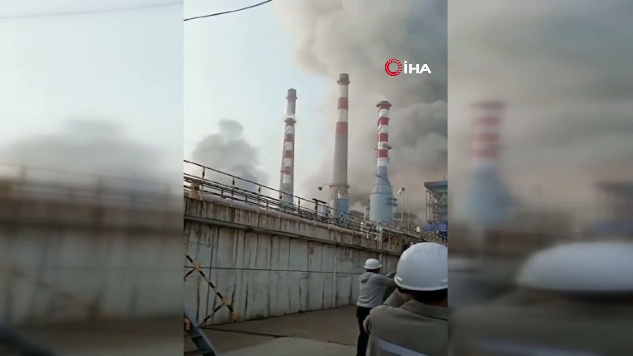 - Çin'de Kömür Gazlaştırma Tesisinde Patlama