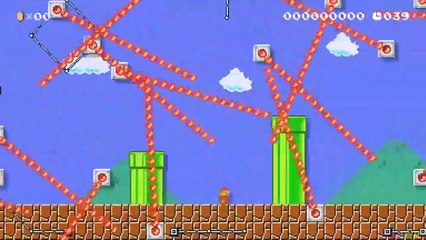 Finir un niveau impossible sur Mario Maker 2
