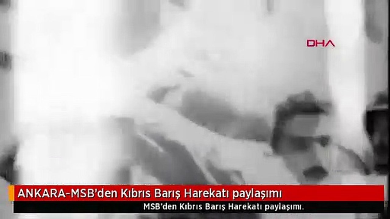ANKARA-MSB'den Kıbrıs Barış Harekatı paylaşımı