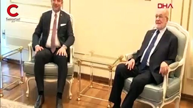 İmamoğlu'nu ziyaret eden Karamollaoğlu'ndan açıklama: Seçimlerin yenilenmesi isabetli oldu