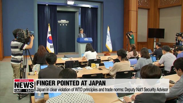 Japan in clear violation of WTO principles and trade norms: Deputy Nat'l Security Advisor