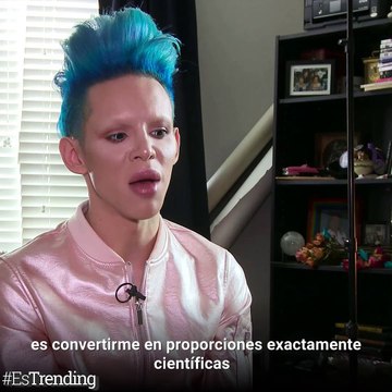 Vinny Ohh, el joven que se sometió a 110 cirugías y busca remover sus genitales para parecer un alien