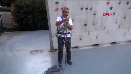 OSMANİYE Çocuk ve genç sporculara, ücretsiz tırmanış eğitimi