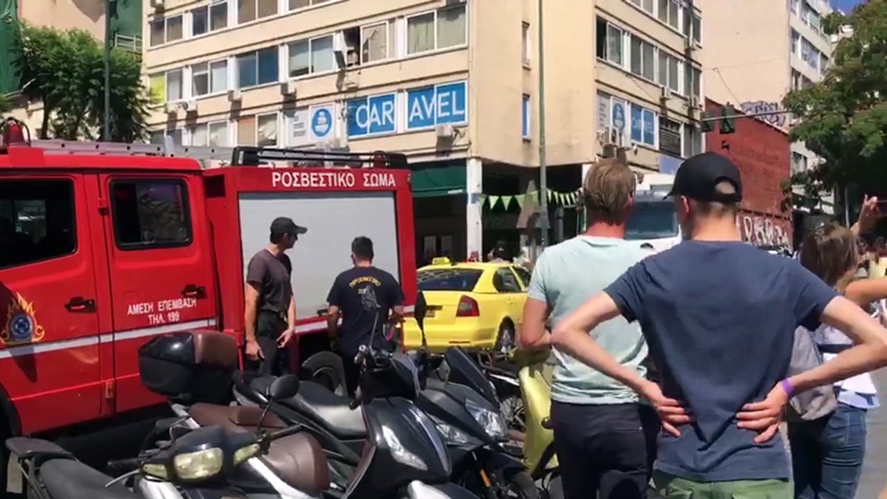 Un terremoto de magnitud 5,3 sacude Atenas