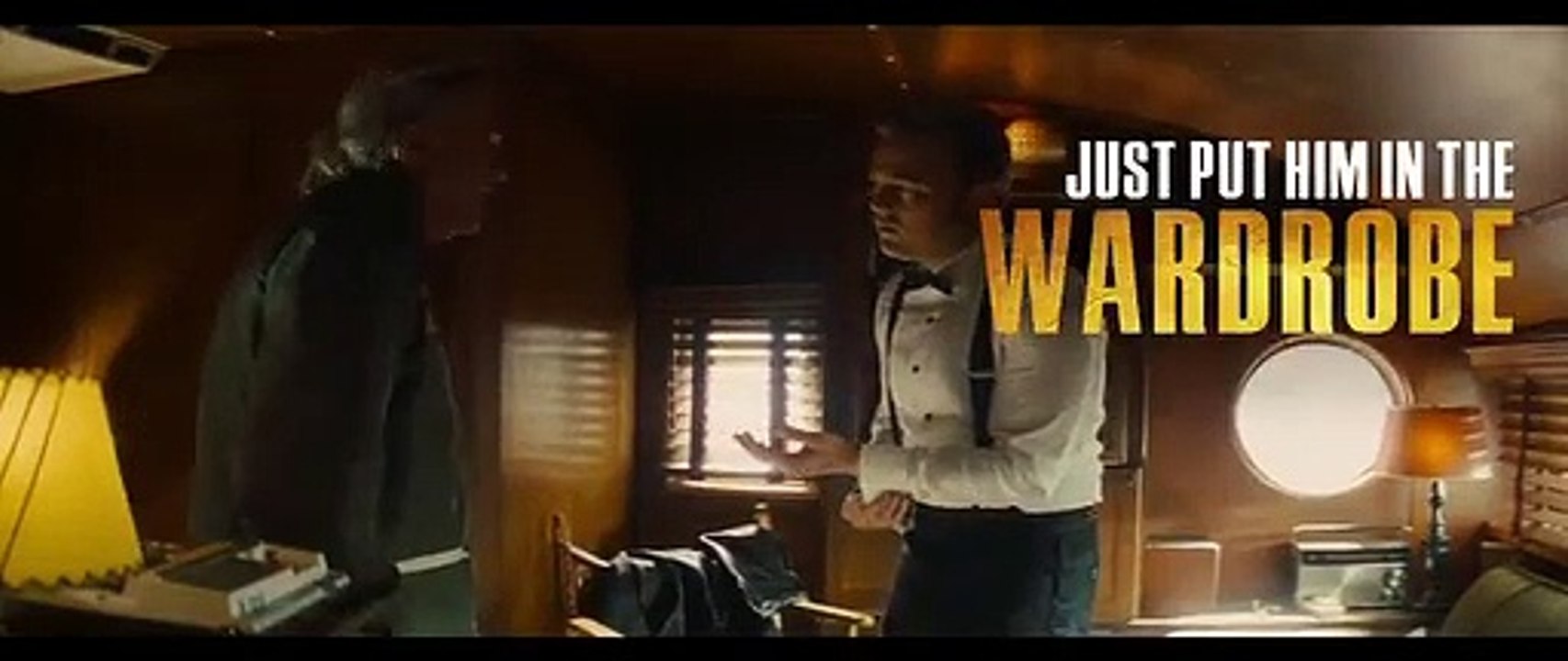 Tarantino'nun yeni filmi "Once Upon A Time in Hollywood" dan ilk klip...