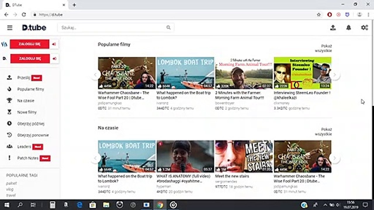 Como abrir una cuenta en Dtube una alternativa a youtube 2019