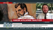 Hakan Atilla tahliye ediliyor