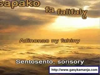 Karaoke malgache Adin-tsaina mahaleo