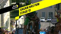 Sagan Has Fun - Étape 13 / Stage 13 - Tour de France 2019