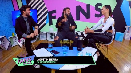 Agus Sierra en MTV Fans en Vivo