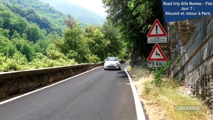 Road trip jour 7 - Le retour à Paris