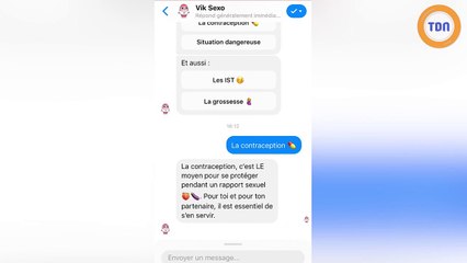 Vik Sexo, votre compagnon  virtuel qui répond à toutes vos  questions !