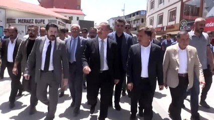 "Belediyecilik kolay değil, zor bir iş" - AĞRI