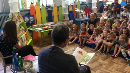 Łódzkie przedszkolaki będą czytać anglojęzyczne bajki