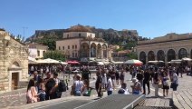 Un terremoto de magnitud 5,3 sacude Atenas