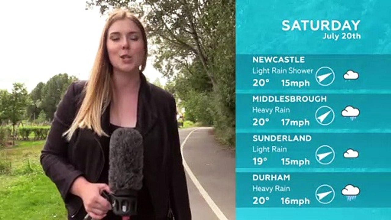 WEATHER: July 20th 2019