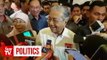 Dr M on Azmin’s “no-show” at PKR retreat opening: “It’s not my business”