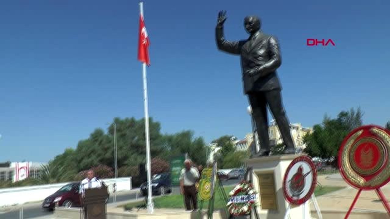 DHA DIŞ - Bülent Ecevit KKTC'de anıldı