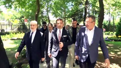 İmamoğlu’nu ziyaret eden Karamollaoğlu: Belediye meclisinde çoğunluğun olmaması sıkıntılara vesile olabilir; ümit ediyorum ki İstanbul’u düşünürler