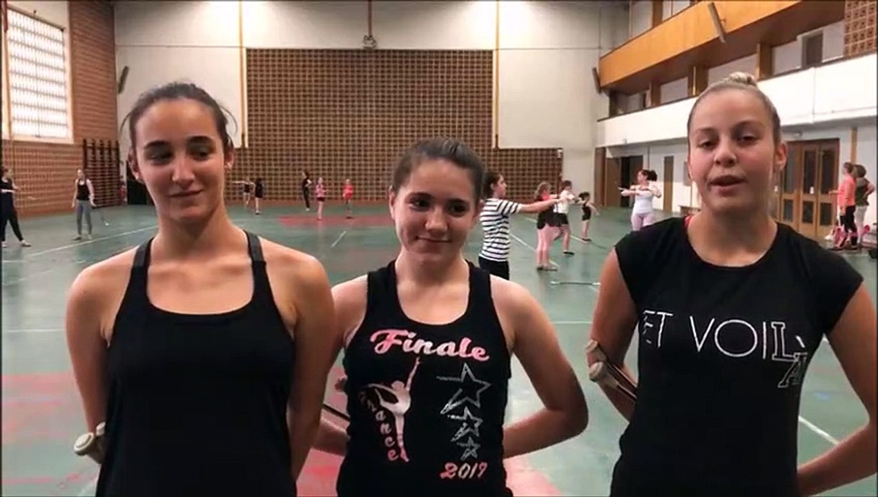 Woustviller : sept athlètes participeront à la coupe du monde de twirling bâton