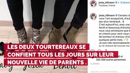 PHOTO. Jesta maman : elle dévoile sa silhouette post-accouchement