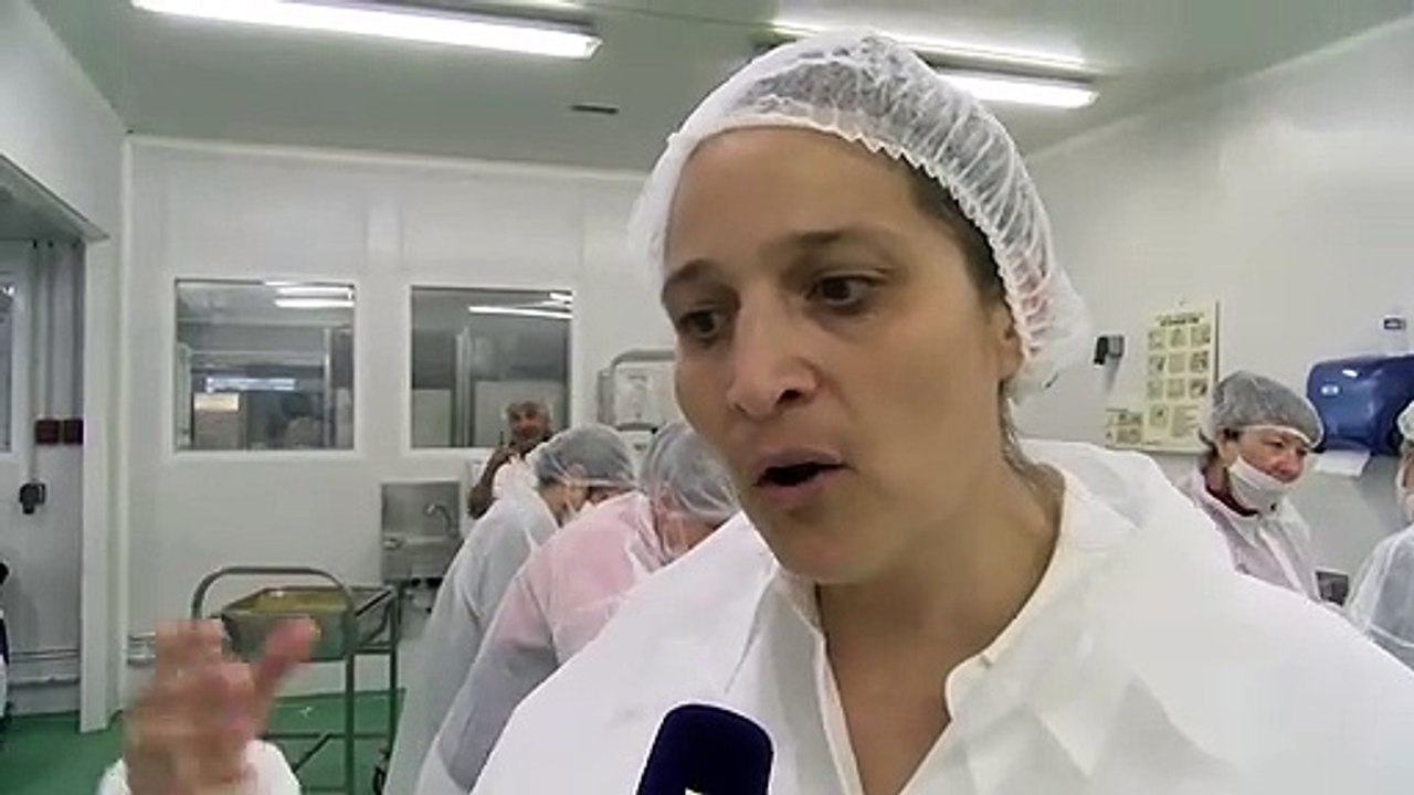 Les explications de la cheffe étoilée Nadia Sammut.