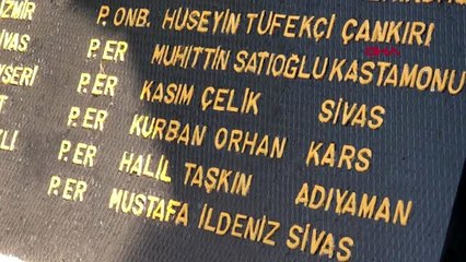 DHA DIŞ - Kahramanlar 45 yıl sonra o tepede bir araya geldi