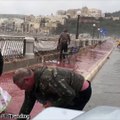 ¿Alguna vez has visto una lluvia de peces? En Malta, la realidad superó la ficción y así se vio el impresionante fenómeno