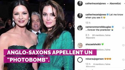 PHOTO. Quand Michael Douglas s'amuse à embêter sa femme Cather...