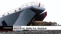 ویدئو؛ رزمایش تاکتیکی و موشکی روسیه در دریای ژاپن