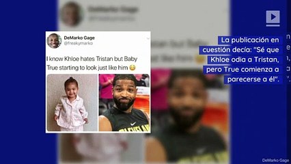 Khloe Kardashian defiende a Tristan Thompson en Instagram