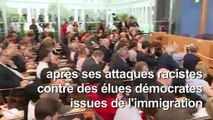 Racisme: leçon de Merkel à Trump sur la grandeur de l'Amérique