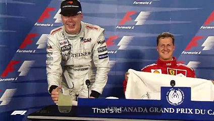 Top 10 Funniest F1 Press Conferences!