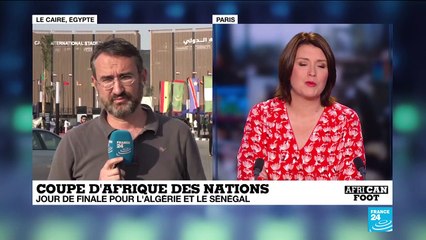 FINALE CAN-2019 : le Sénégal rêve d'un premier titre, l'Algérie d'une deuxième étoile