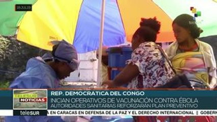 Download Video: Inician en el Congo operativos de vacunación contra el ébola