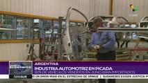 Industria automotriz de Argentina, en picada